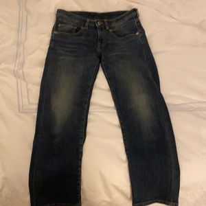 R13 boy straight jeans size 26